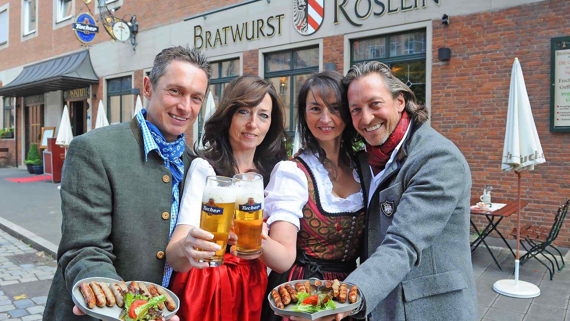 Bratwurst Röslein mit Tradition